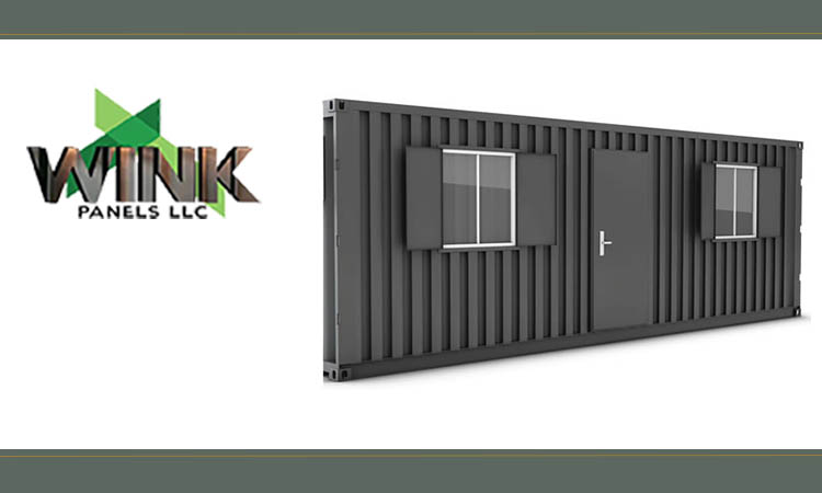 Strength greater than corrugated walls on shipping containers