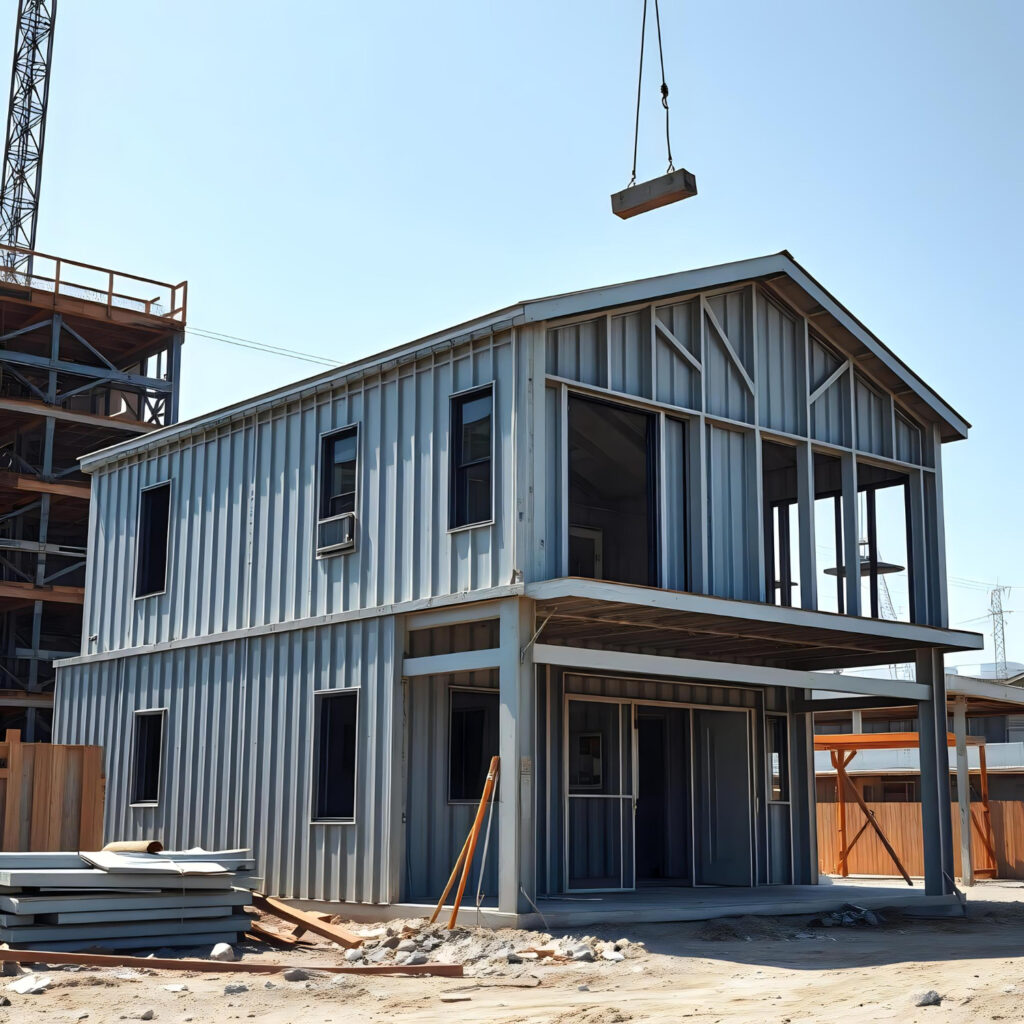 Build Smarter: Why All-Steel Homes Are Leading the Future of Construction