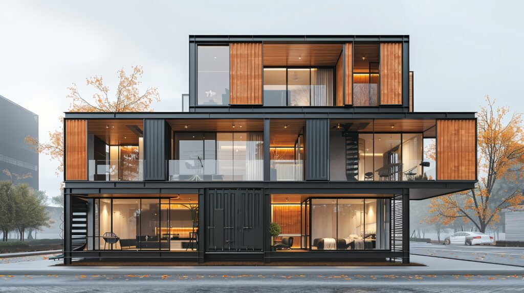 Modern-Steel-Home