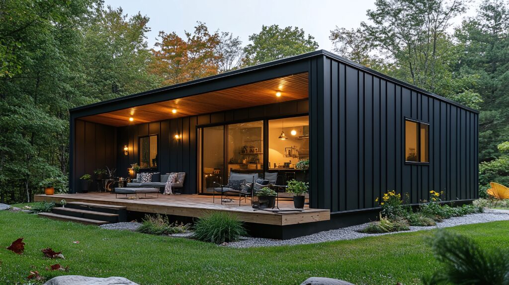 Modern Steel Home