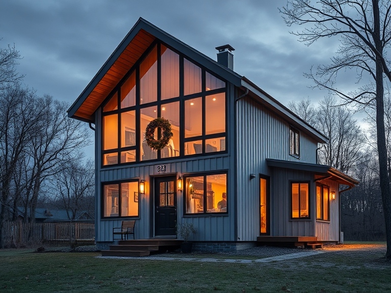 Steel Home