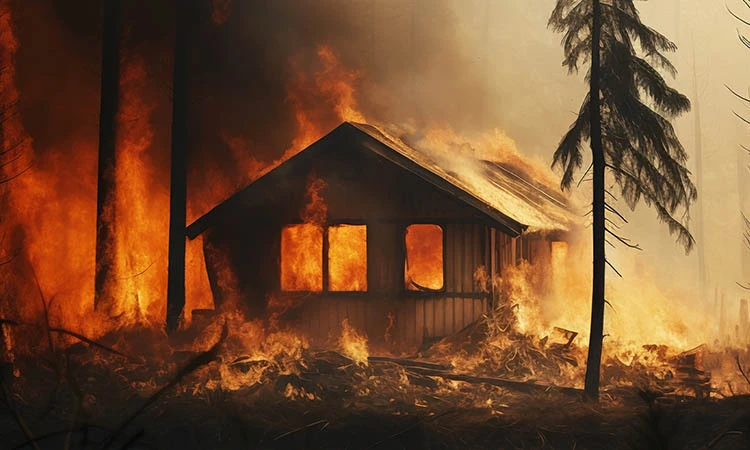 100% Steel Homes Protection from Fire