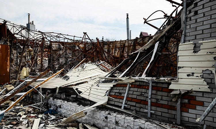 100% Steel Homes Protection from Tornadoes