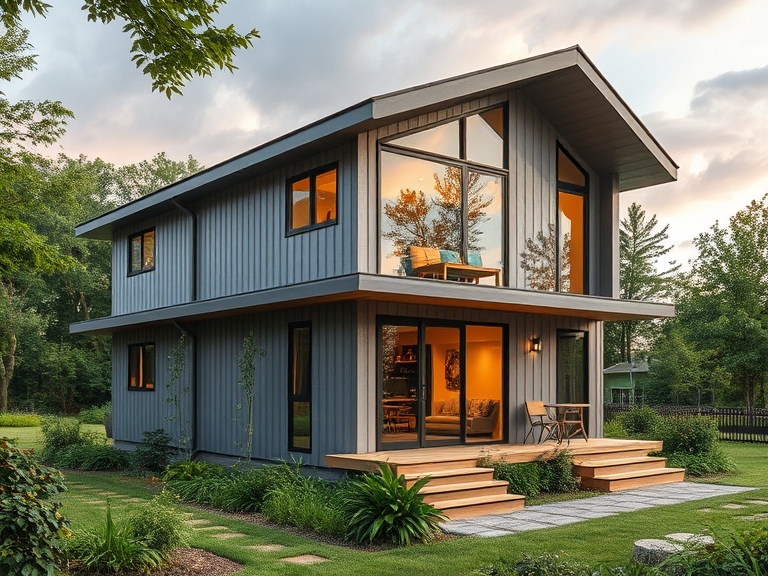 Building Eco-Friendly Steel Houses