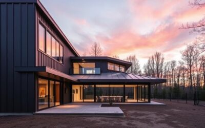 Simple Steps to Design Your Dream Steel Home from Scratch