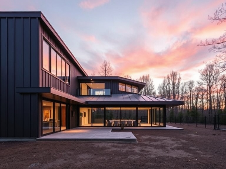 Design Your Dream Steel Home from Scratch