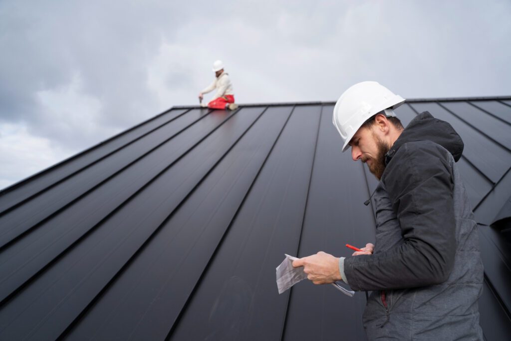 Steel Roof repair