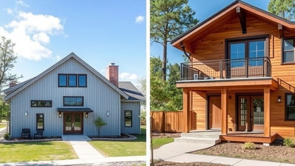 Steel vs. Wood Homes