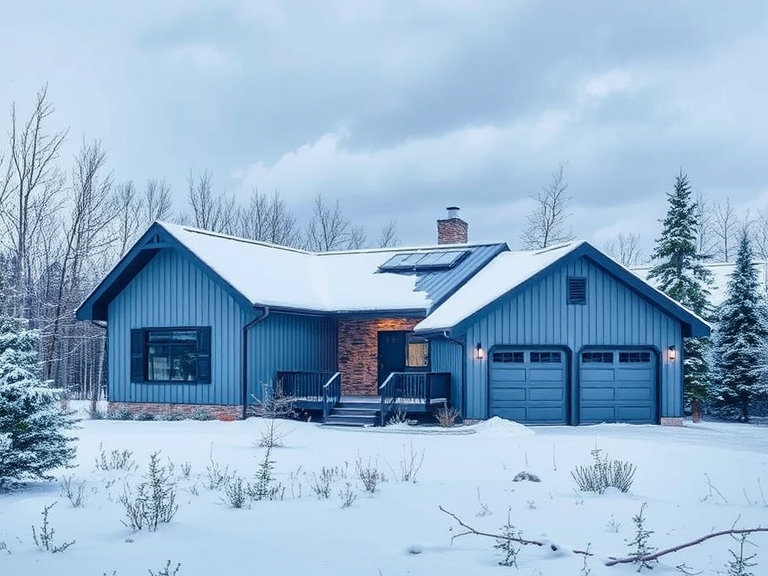 All-Steel Homes Stand Up to Extreme Weather