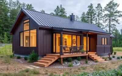 Eco Benefits of Steel Homes: Sustainable, Smart, and Strong