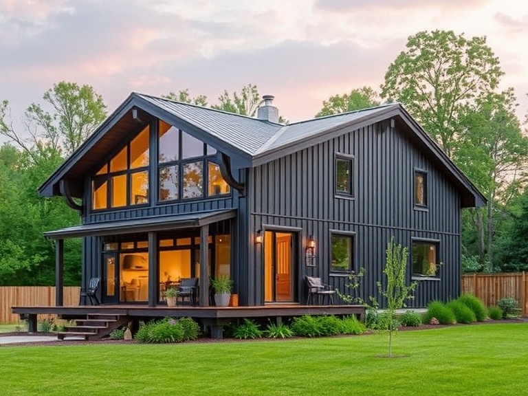 Eco-Friendly Steel Houses Benefits