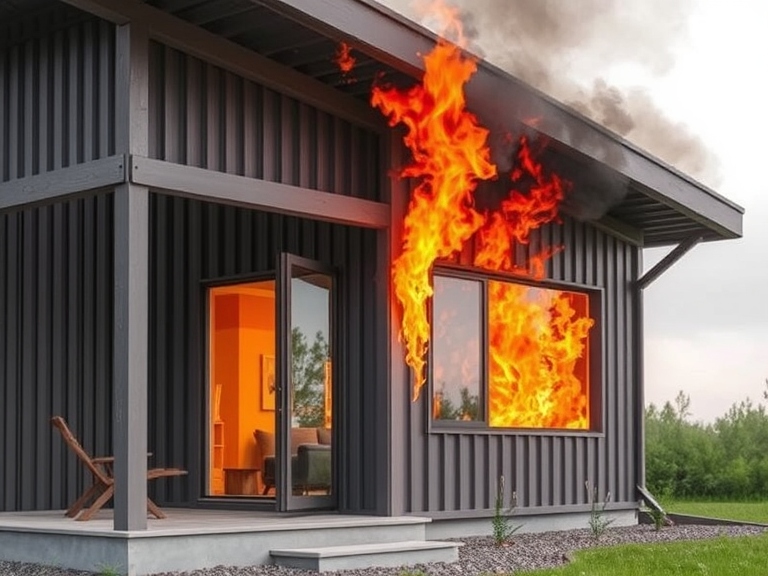 Fire Safety Tips for Steel Homes