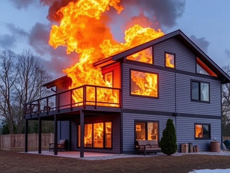 Fire Safety Tips for Your Steel-Structured Home