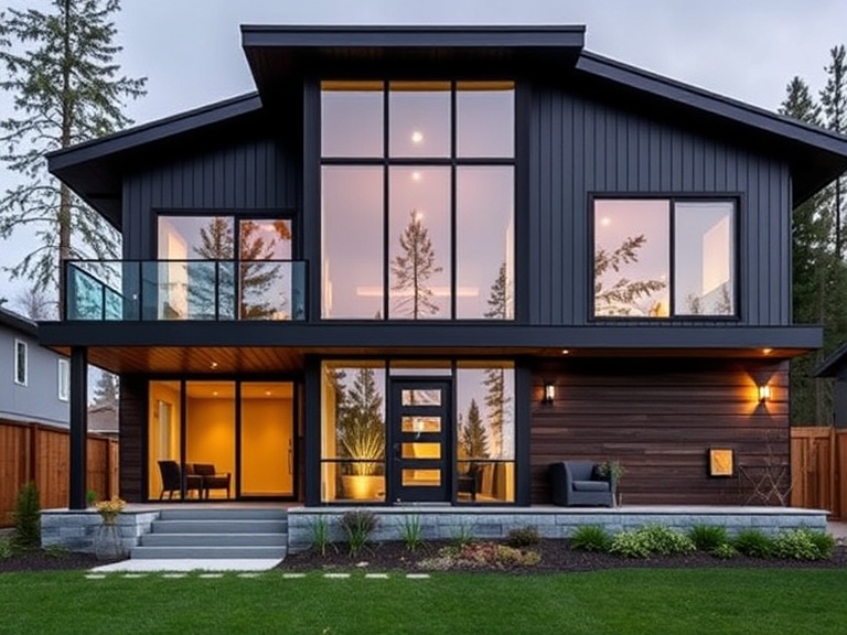 Modern Steel Home