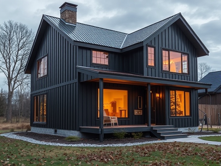 Personalize Your Steel Home