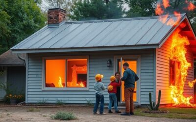 How Steel Homes Keep Your Family Safe from Fires