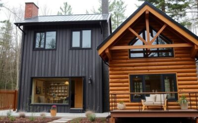 Steel or Wood? Choosing the Right Home Material for You