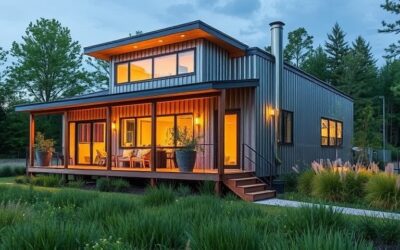 Discover Eco-Friendly Steel Homes | Sustainable Living Starts Here