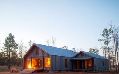 Discover the Safety Benefits of Fireproof Steel Homes | Wink Panels LLC