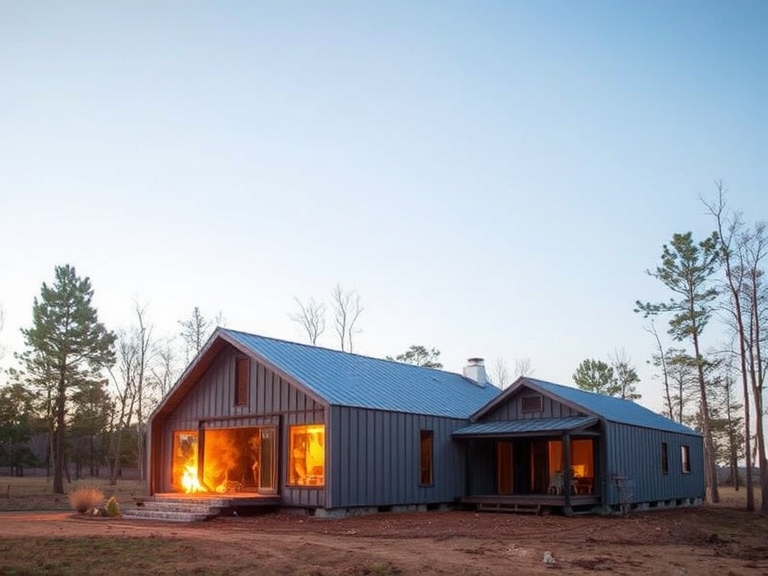 Fireproof Steel Homes